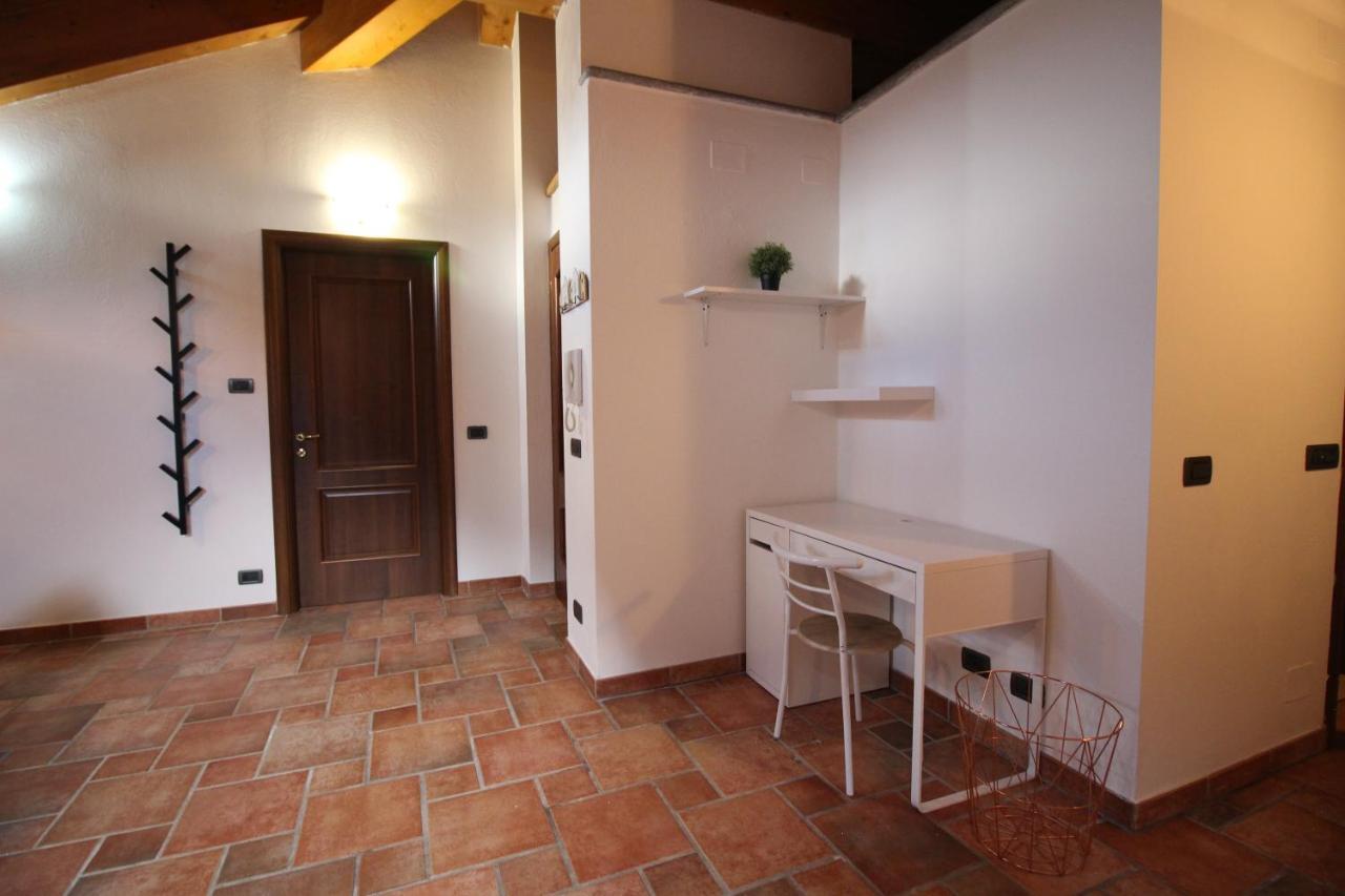Attico Dell'Aquila Apartamento Brusson Exterior foto